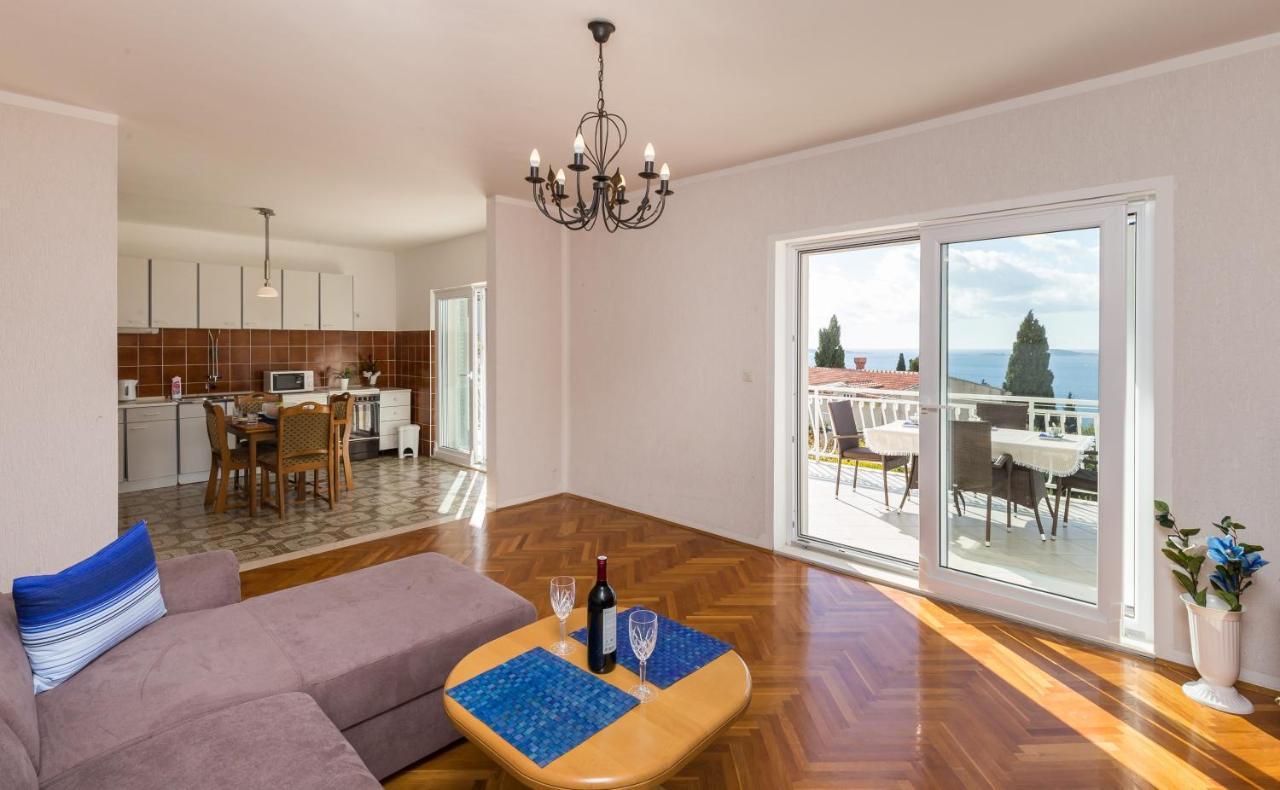 Apartments Villa Enzian Mlini Exteriér fotografie