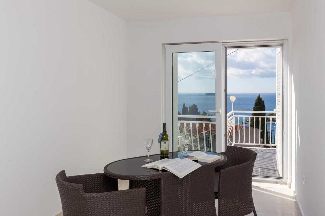 Apartments Villa Enzian Mlini Exteriér fotografie