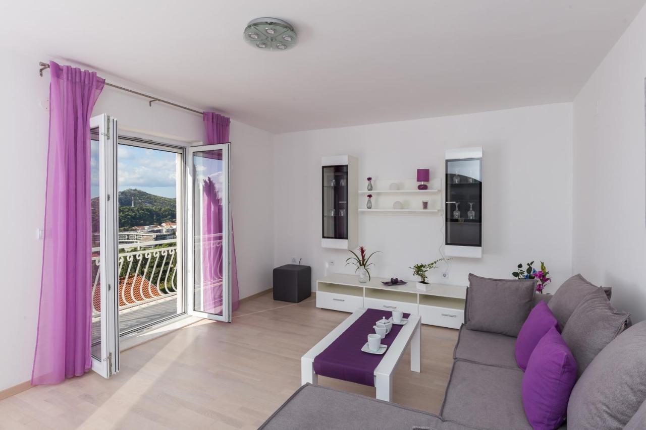 Apartments Villa Enzian Mlini Exteriér fotografie