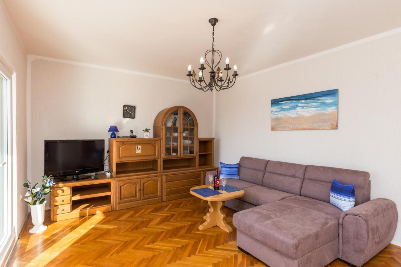 Apartments Villa Enzian Mlini Exteriér fotografie