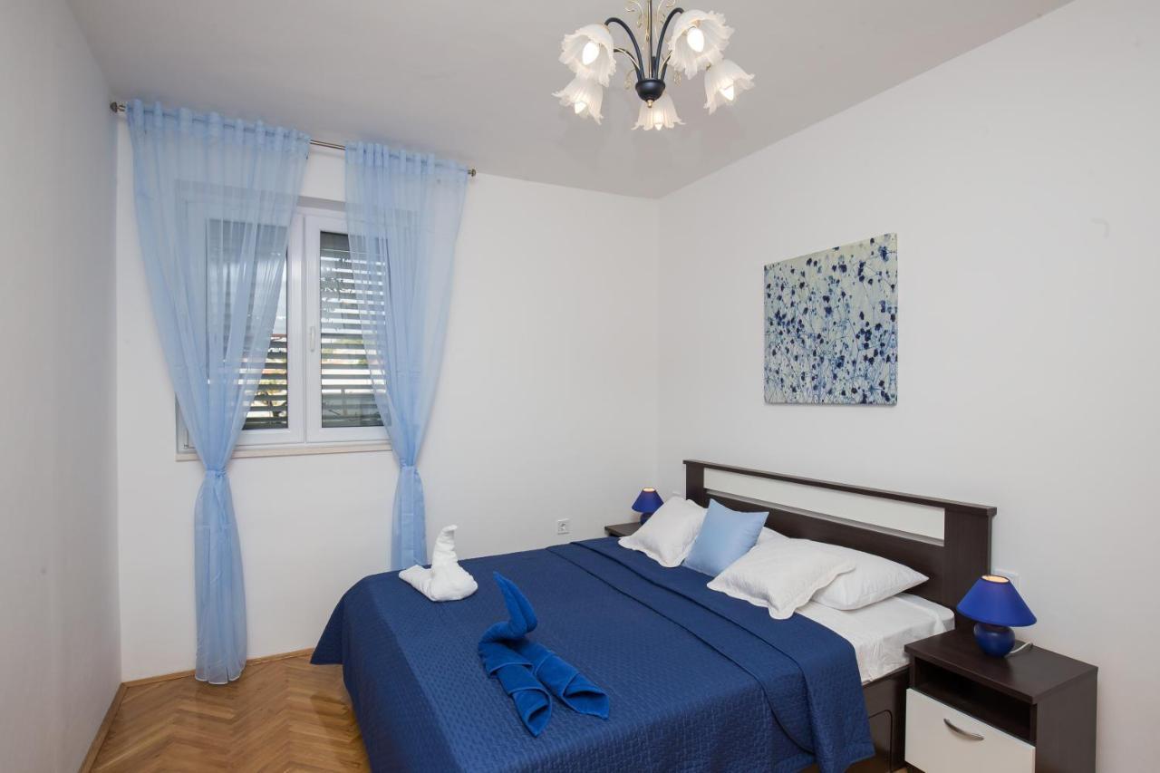 Apartments Villa Enzian Mlini Exteriér fotografie